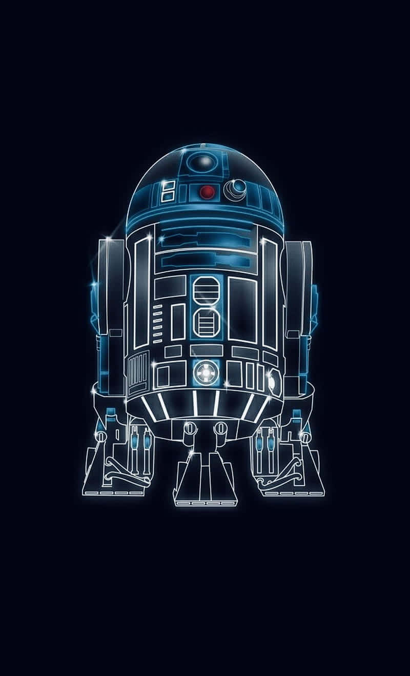 An Iconic R2d2 From Star Wars Wallpaper