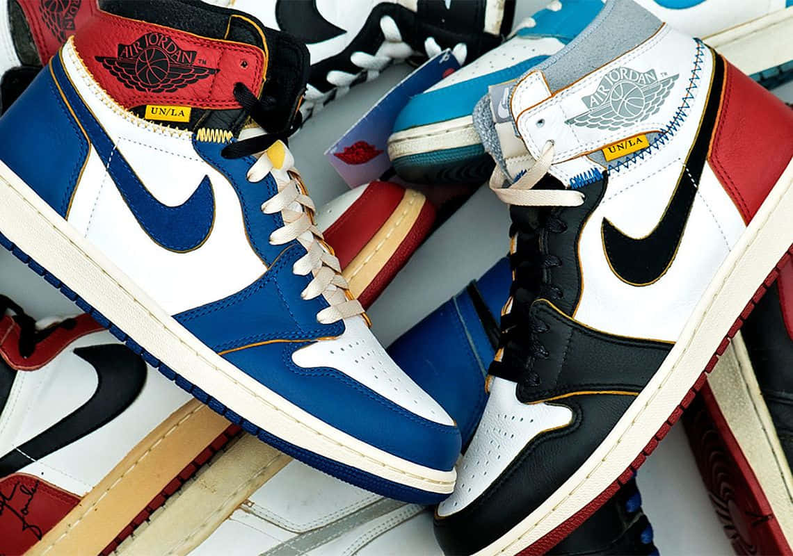 An Iconic Sneaker Style, The Air Jordan 1 Wallpaper