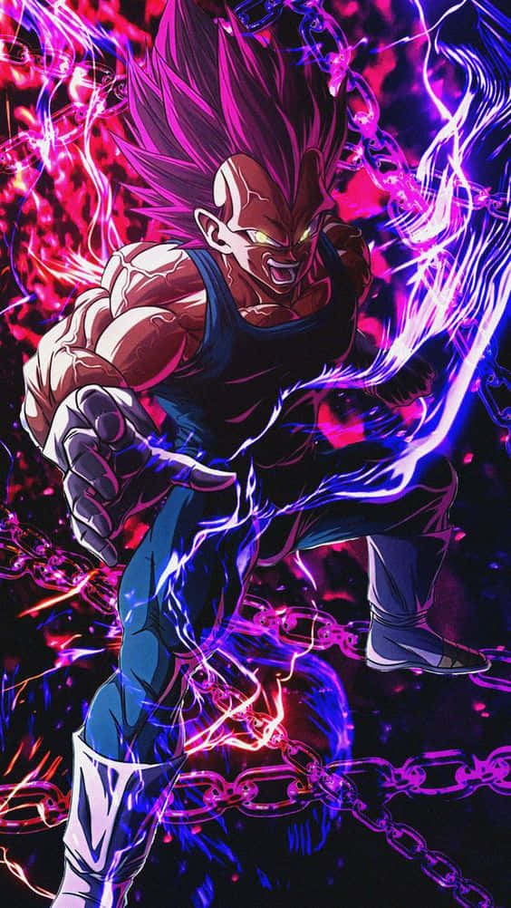 An Unrivaled Saiyan - Vegeta Ultra Ego Wallpaper