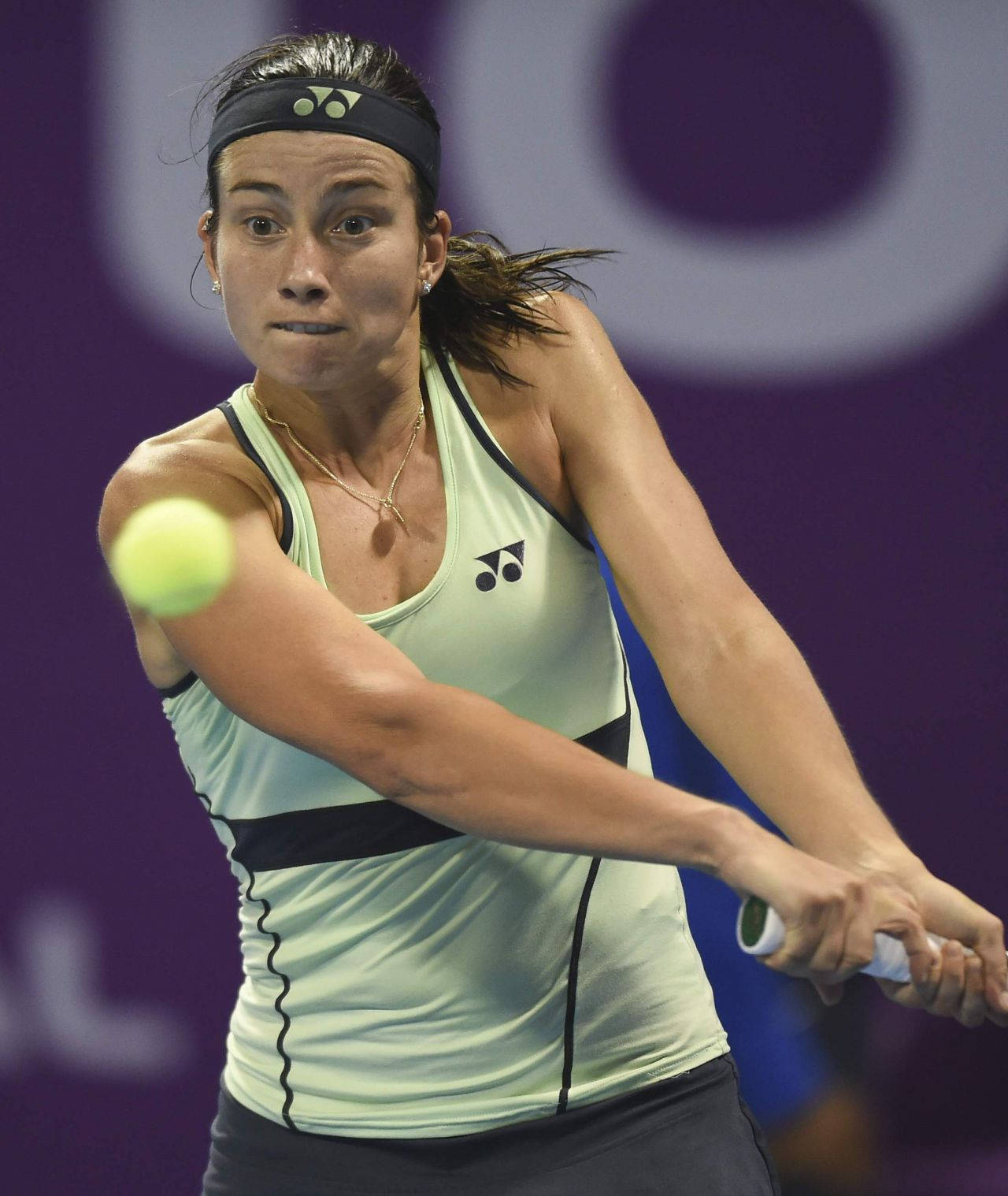 Anastasija Sevastova Ball In The Air Wallpaper