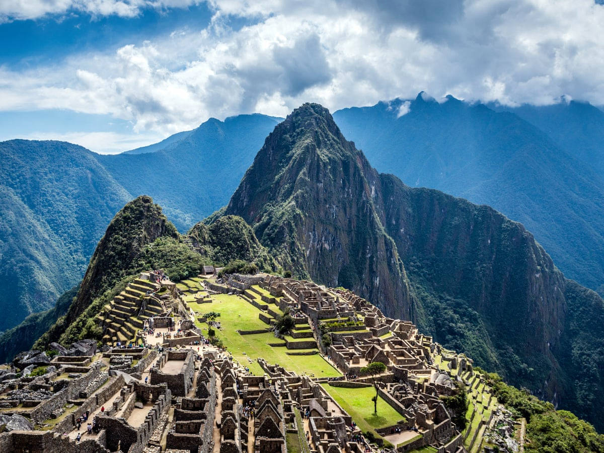 Ancient Wonder Of Machu Picchu Wallpaper