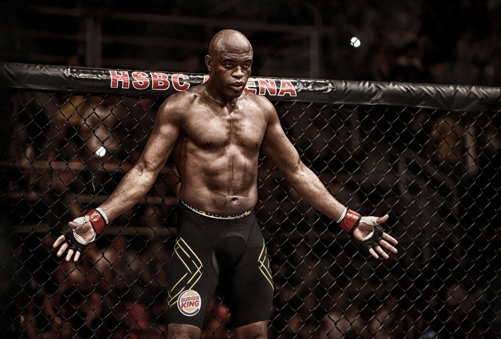 Anderson Silva Hsbc Arena Wallpaper