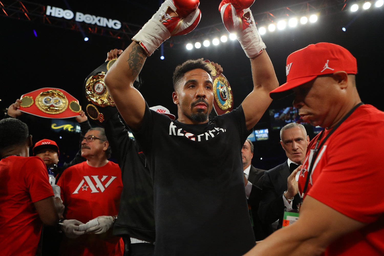 Andre Ward With Thick Hair And Beard Wallpaper