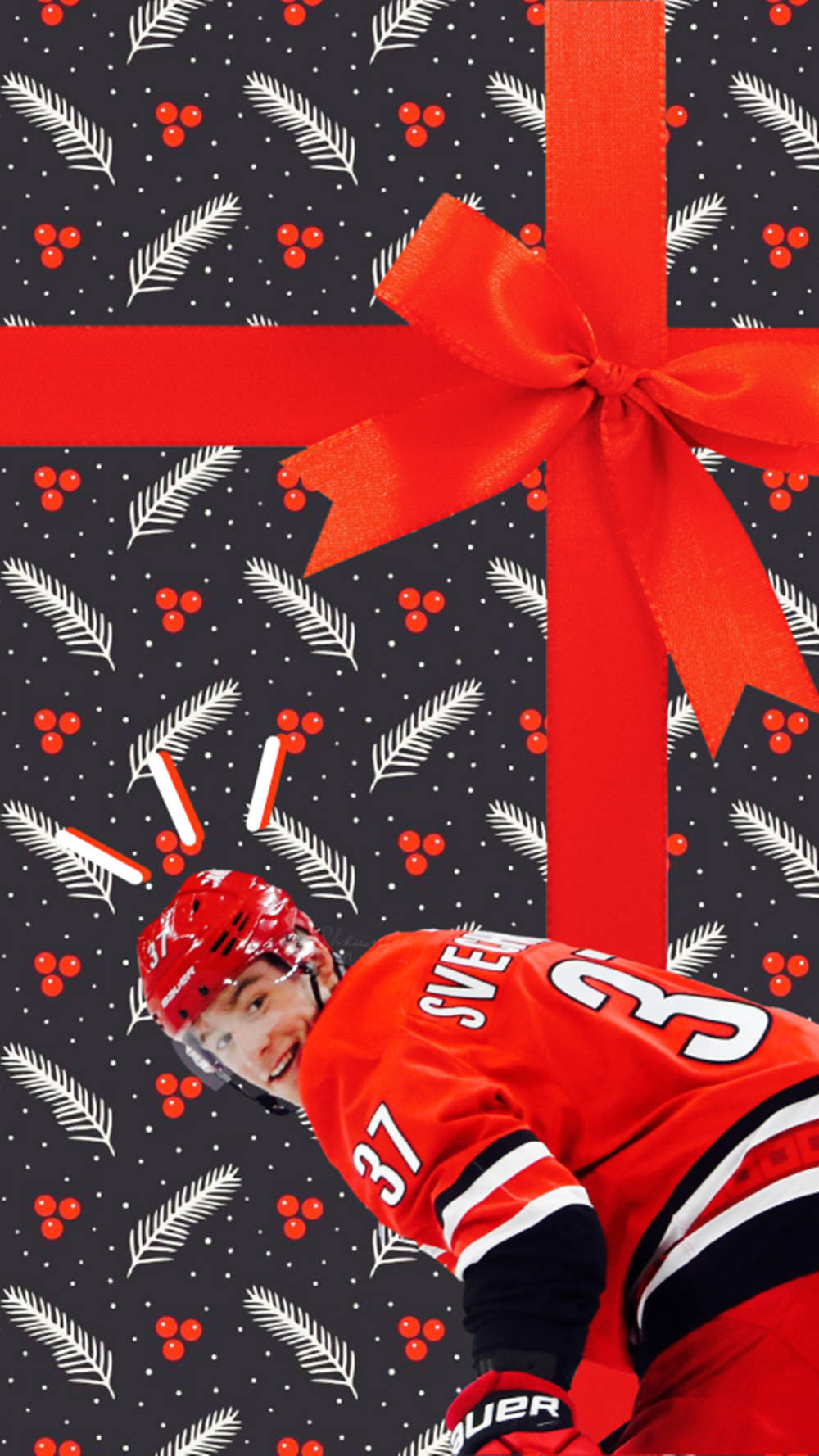 Andrei Svechnikov Red Ribbon Fanart Wallpaper