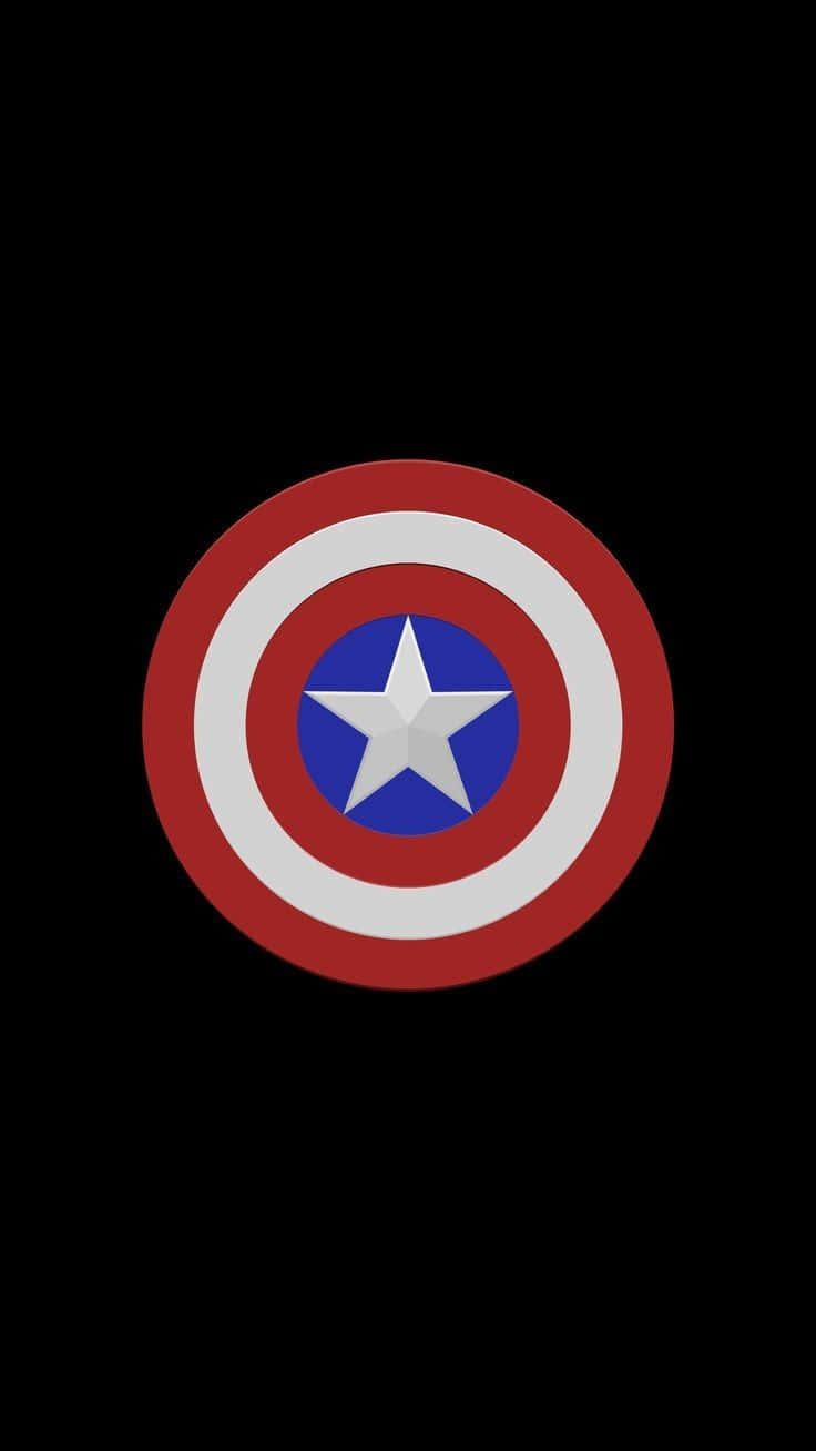 Android Made To Look Like Marvel’s Captain America Wallpaper