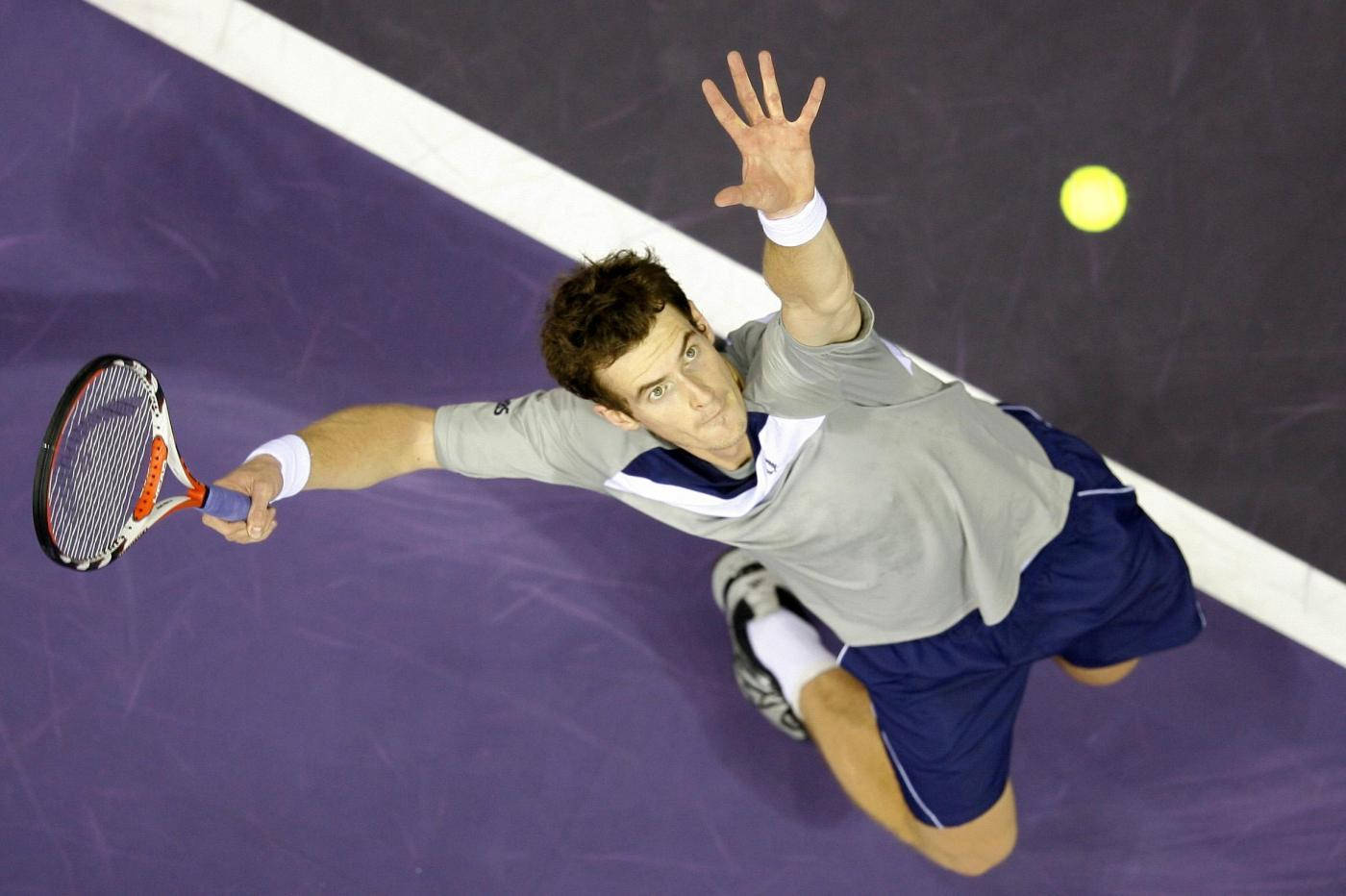 Andy Murray Bird's Eye View Wallpaper