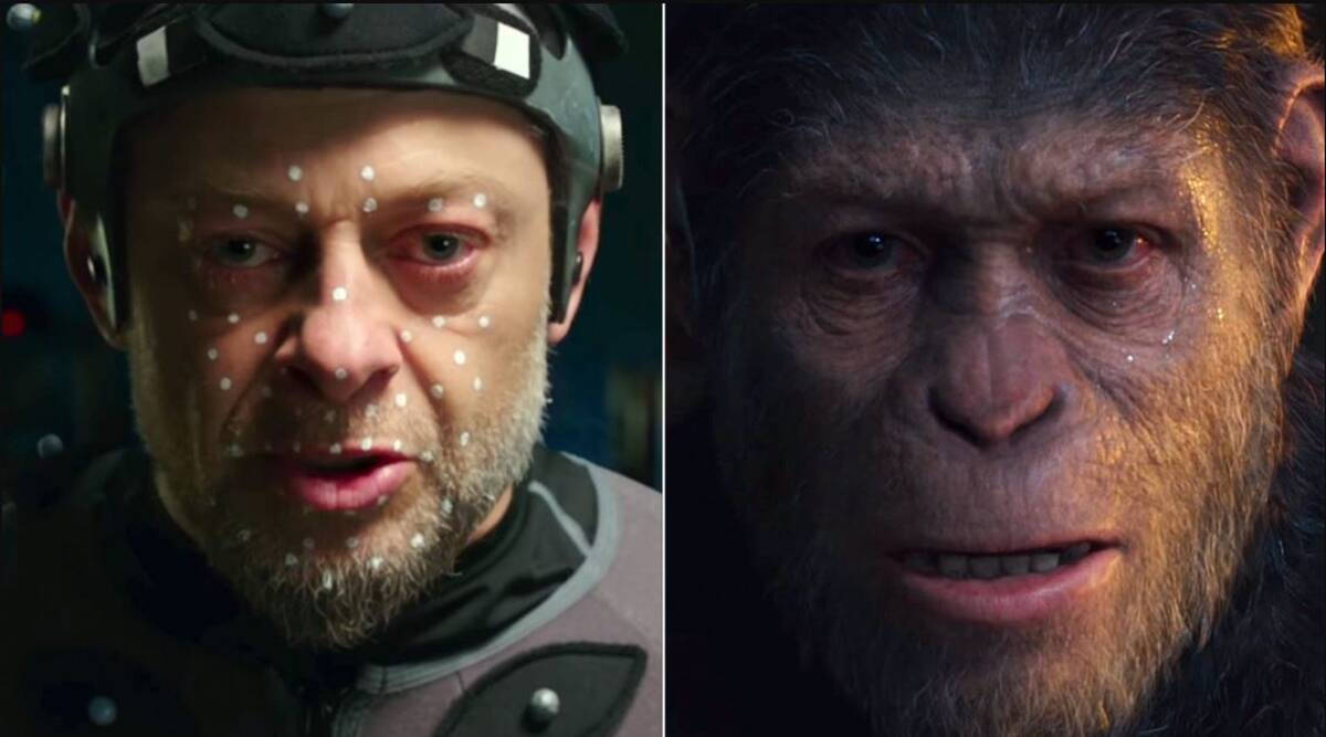 Andy Serkis As Ape Wallpaper