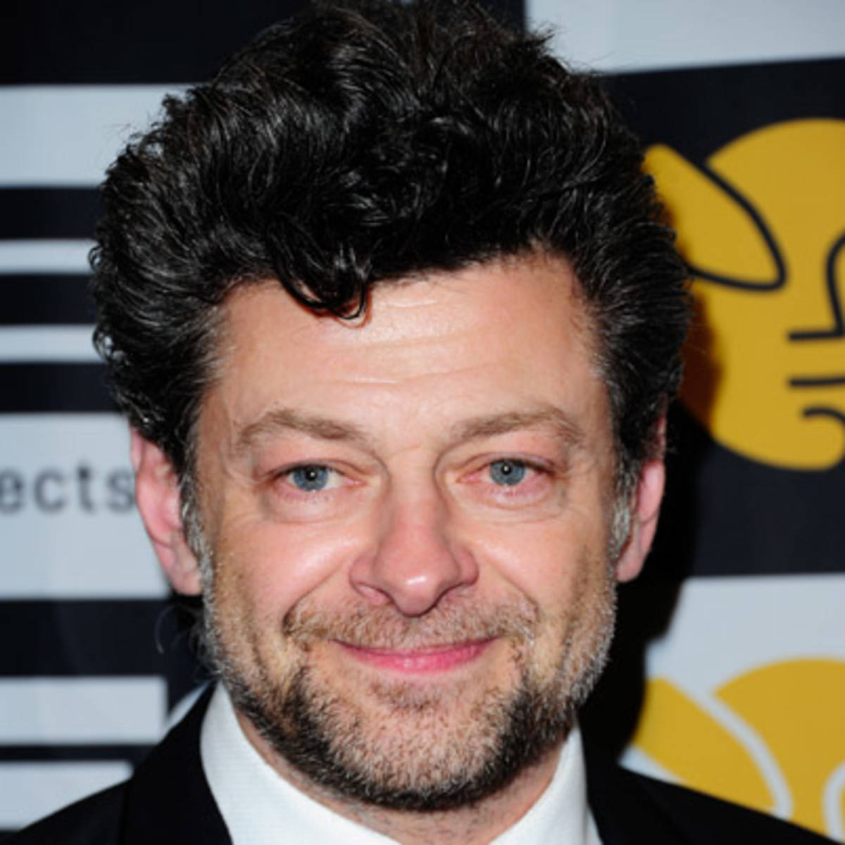 Andy Serkis In Closeup Wallpaper