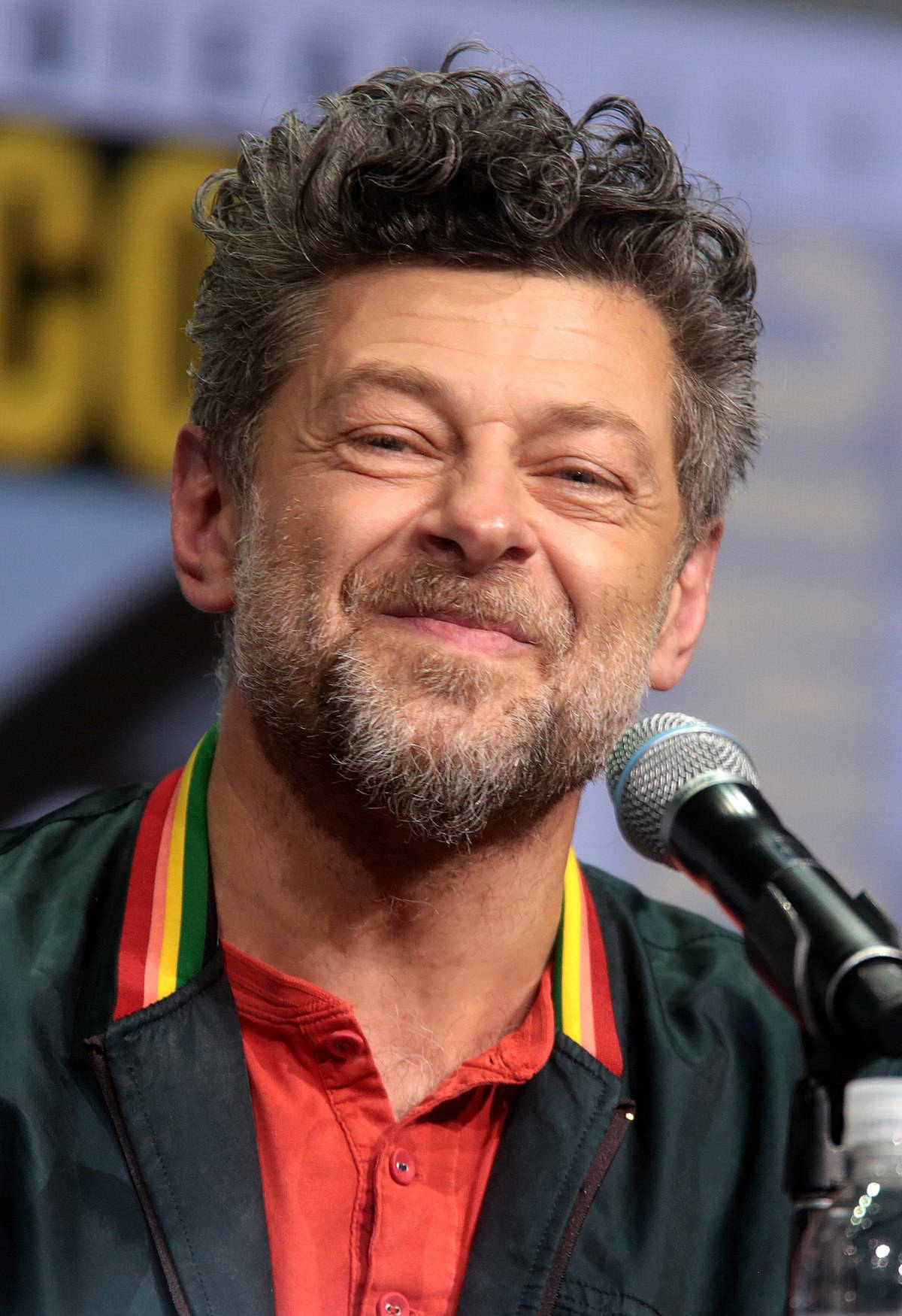 Andy Serkis In Comic Con Wallpaper