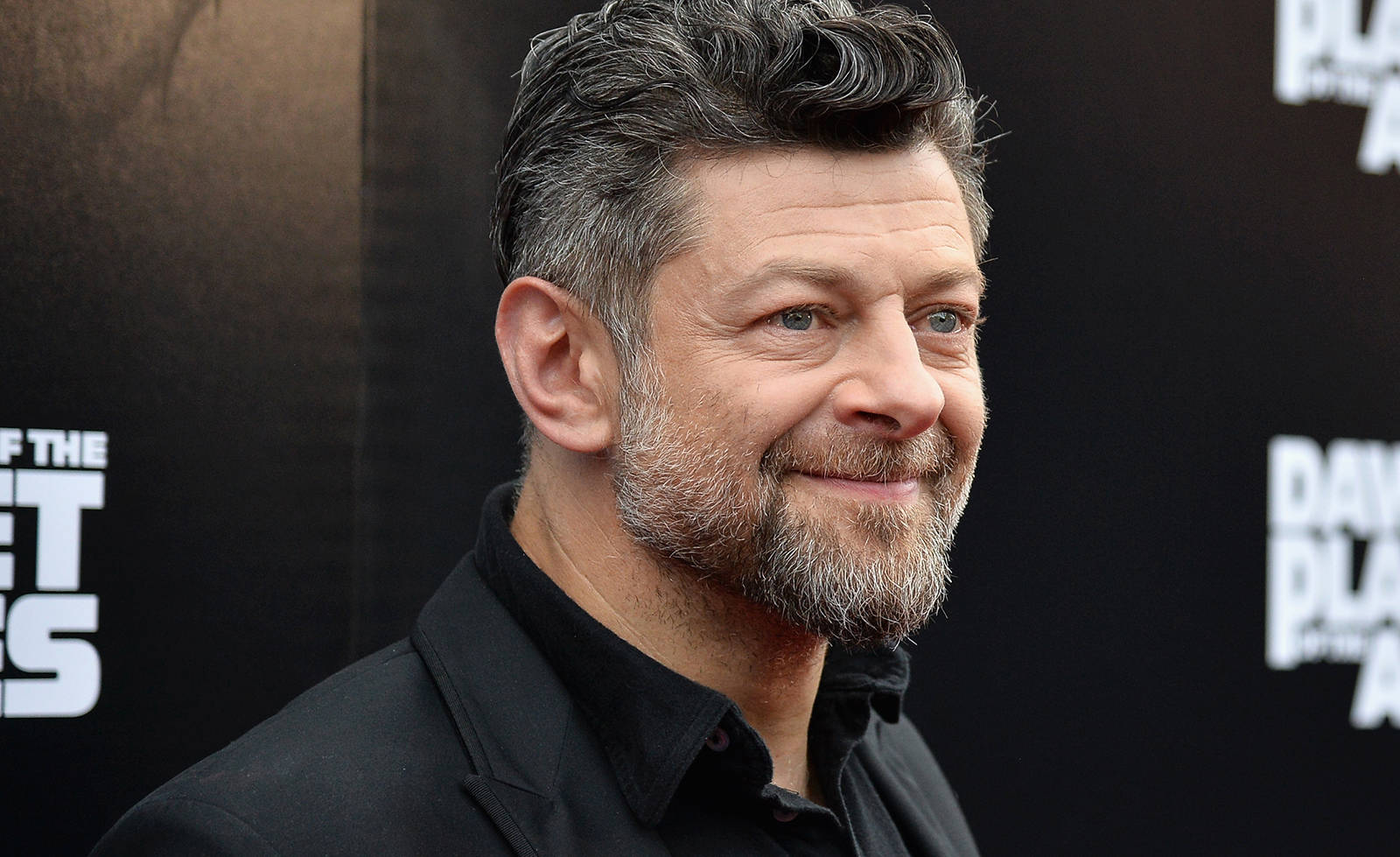 Andy Serkis In Screening Wallpaper