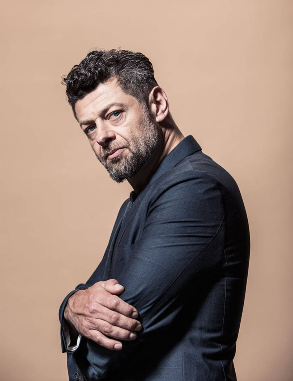 Andy Serkis In Studio Wallpaper