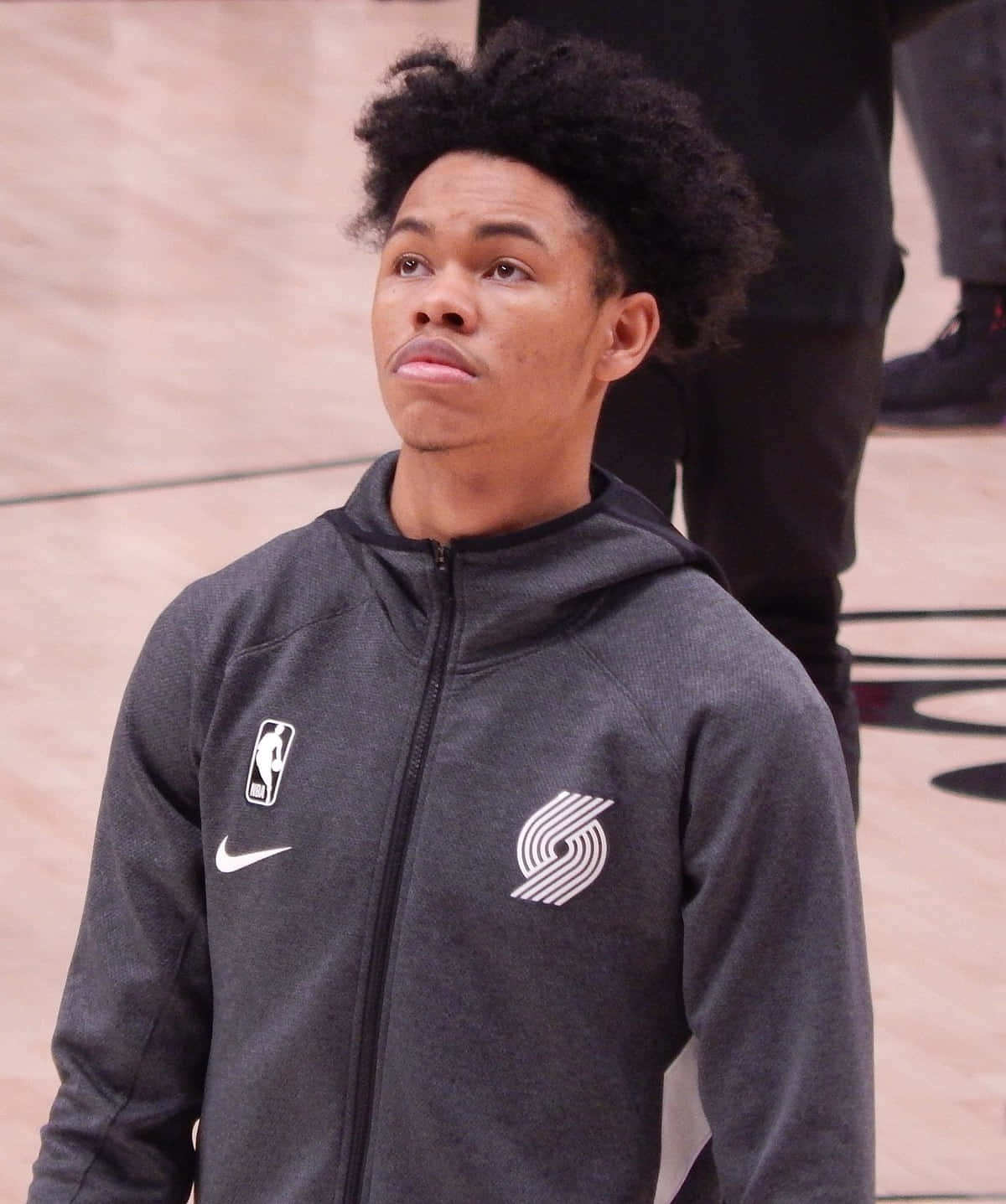 Anfernee Simons Blazers Shooting Guard Wallpaper