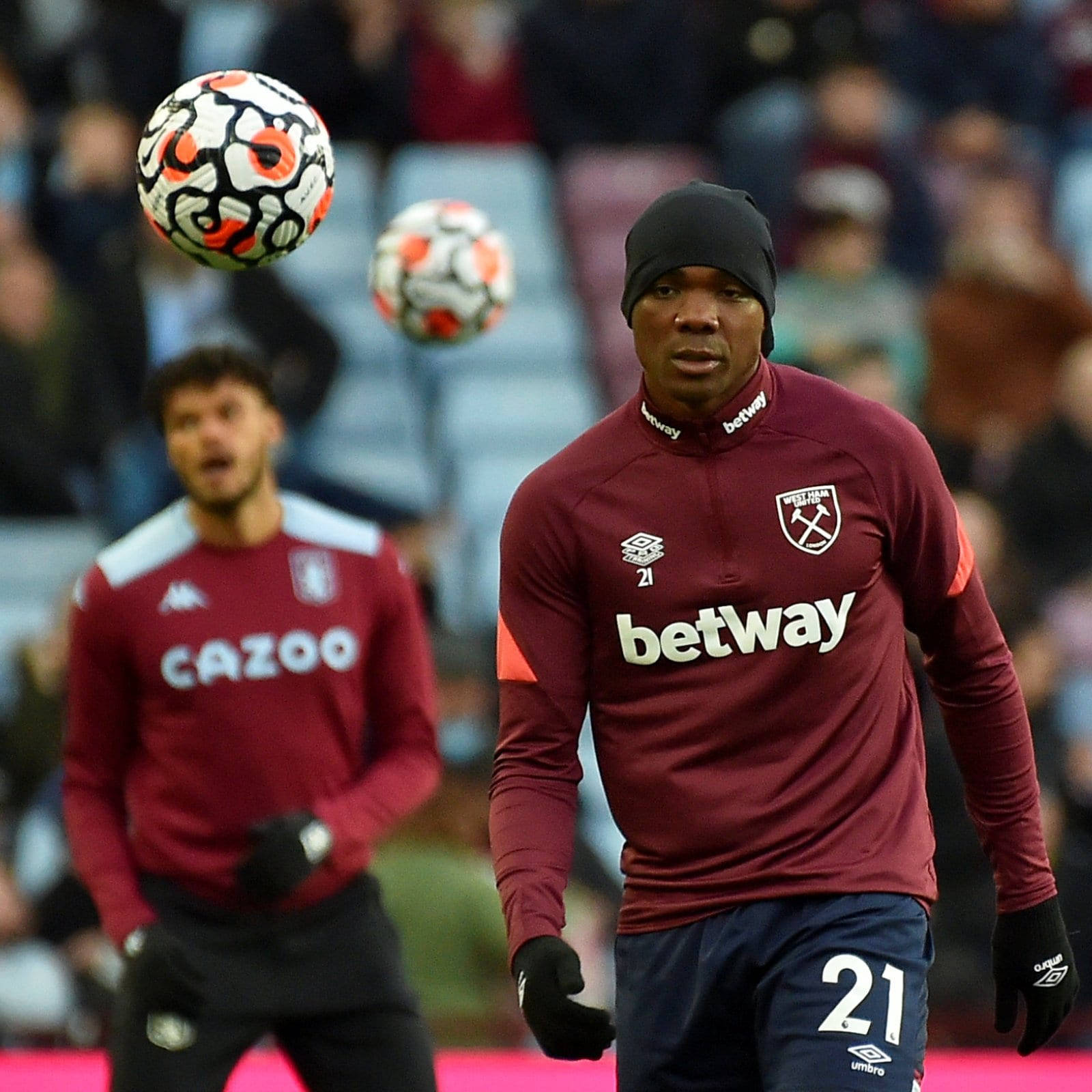 Angelo Ogbonna West Ham Training Session Wallpaper