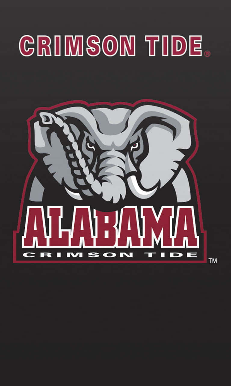 Angry Elephant Alabama Football Logo Wallpaper