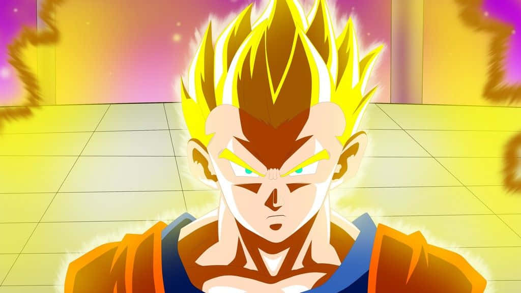 Angry Goku Unleashed Wallpaper
