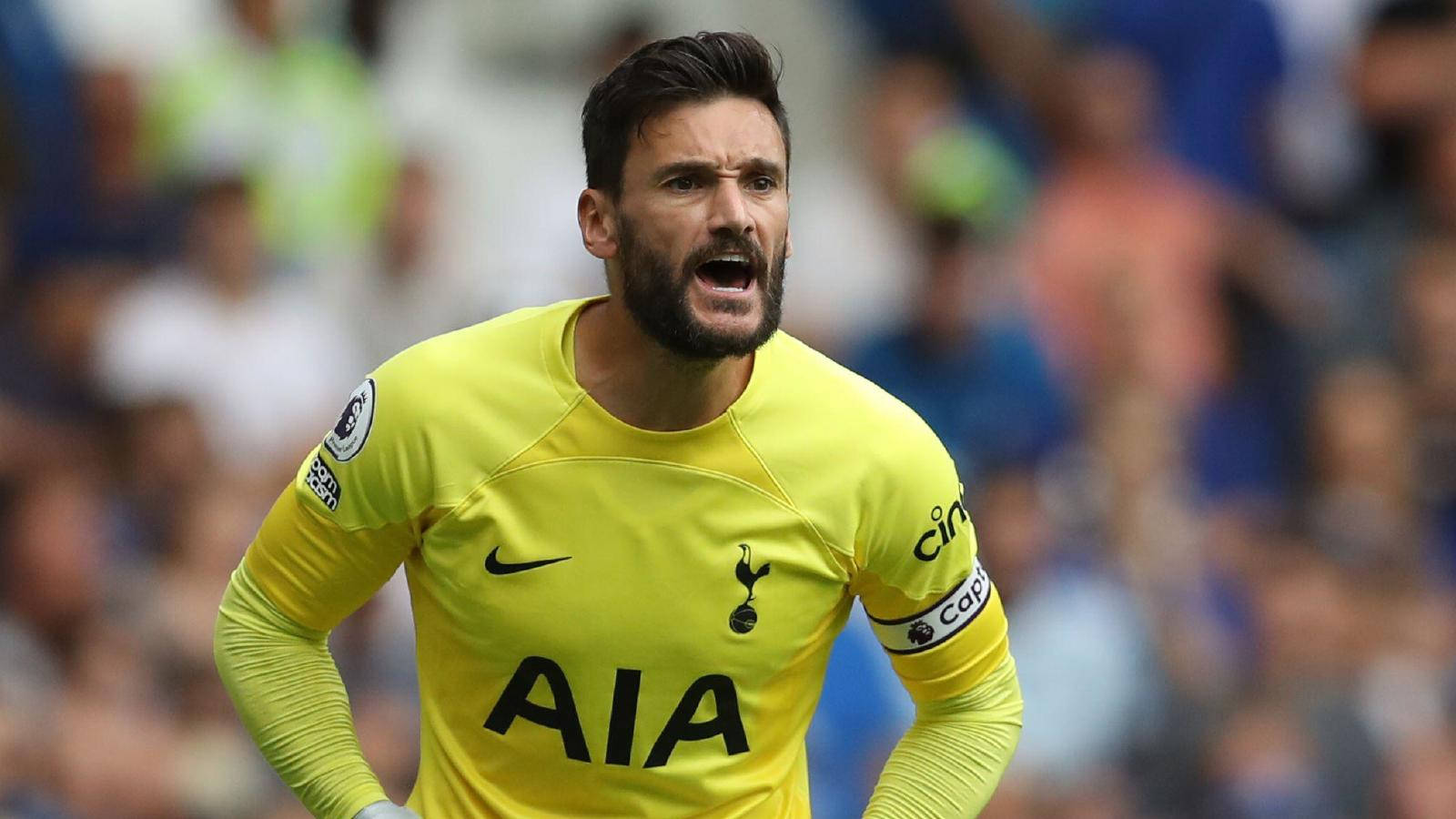 Angry Hugo Lloris Wallpaper