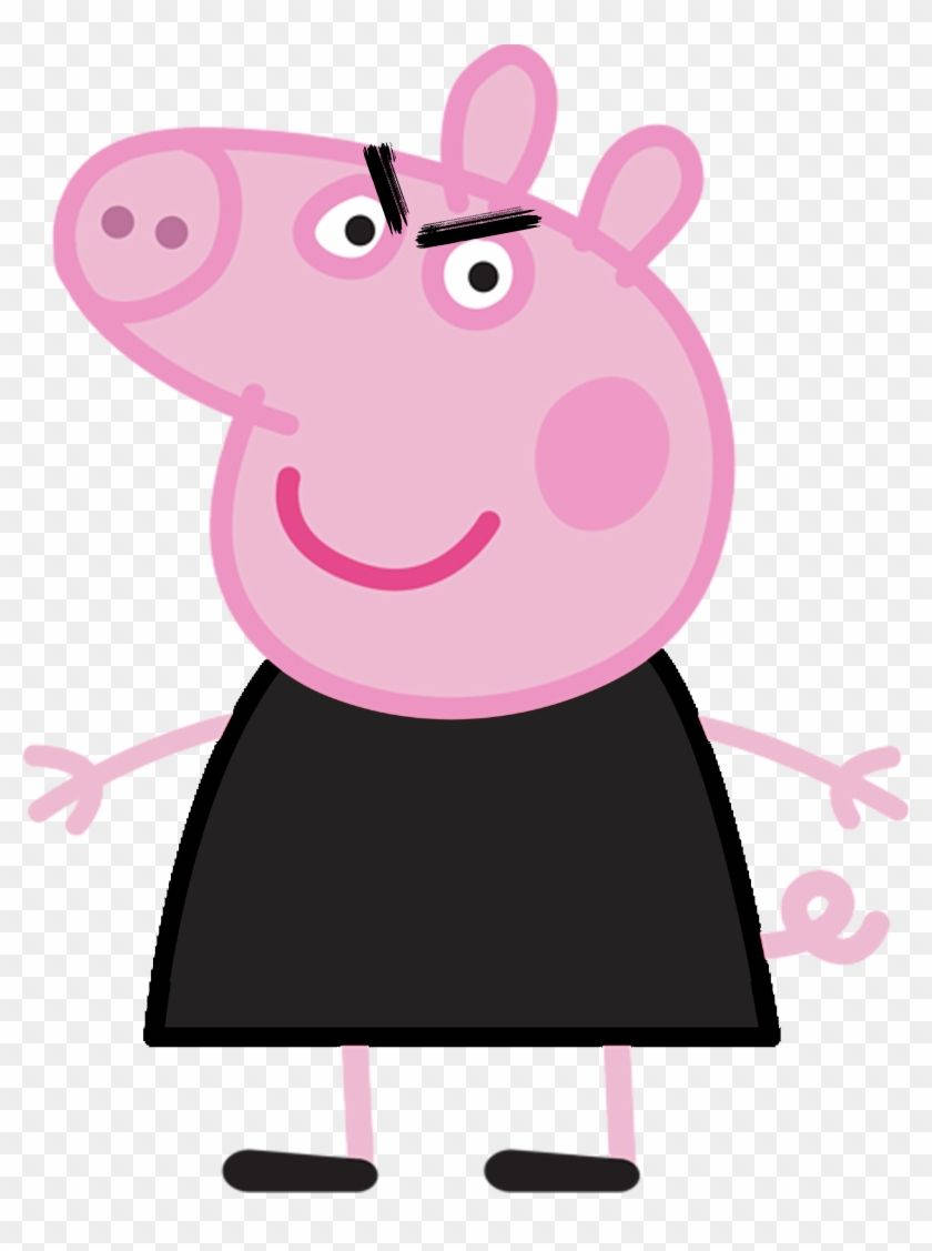 Angry Peppa Pig Phone Wallpaper Wallpaper