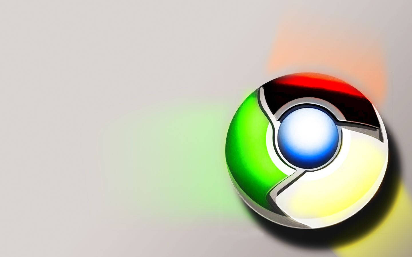 Animated 3d Google Chrome Desktop Wallpaper