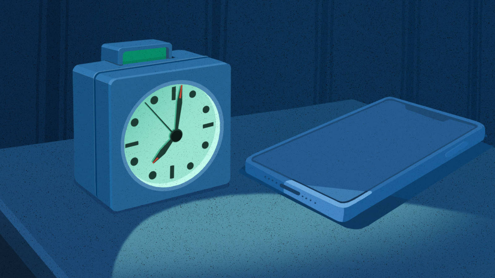 Animated Alarm Clock & Tablet Wallpaper