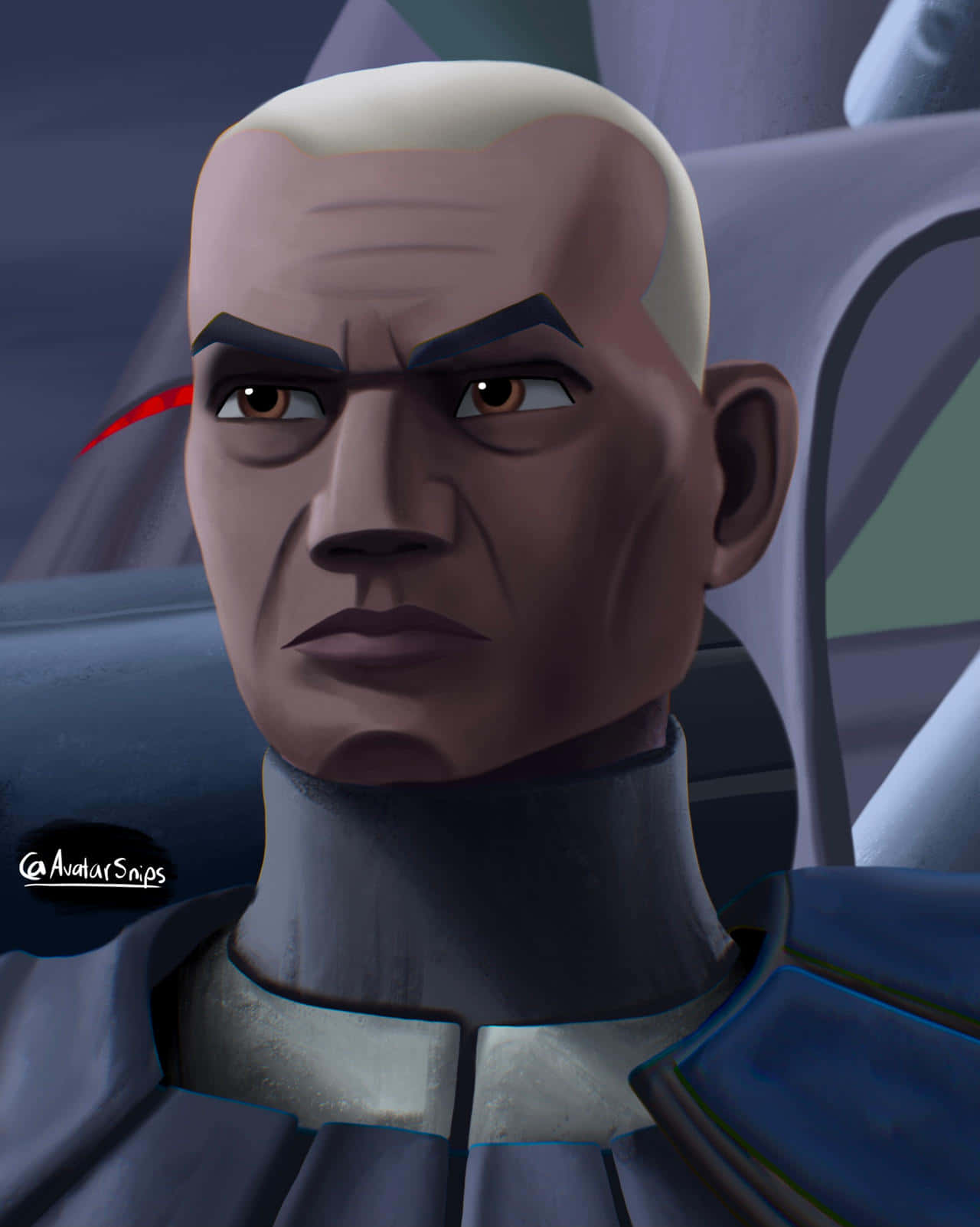 Animated Captain Rex Wallpaper