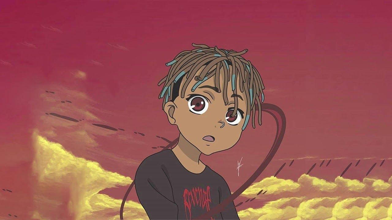 Animated Juice Wrld Kid Wallpaper