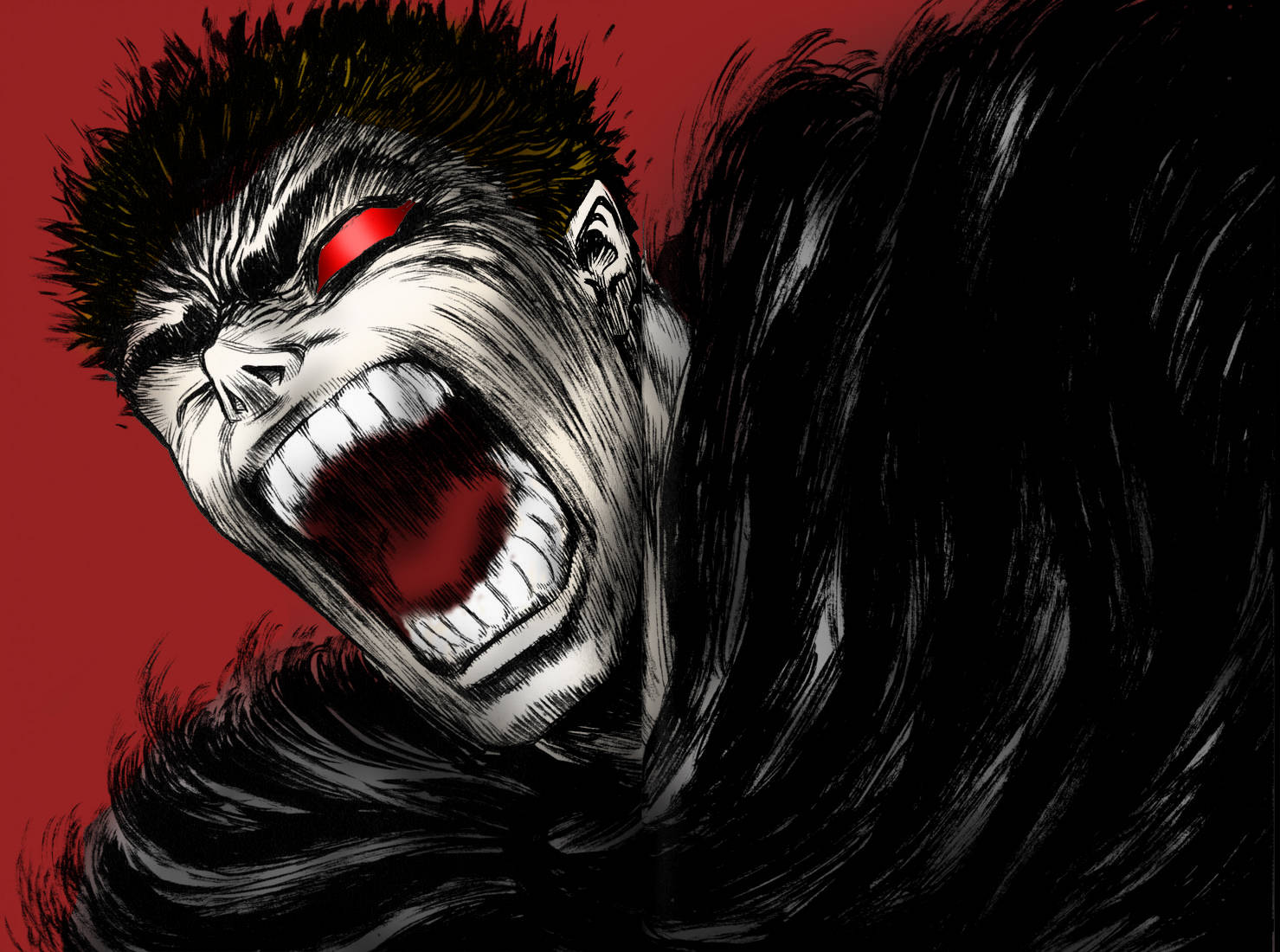 Anime Berserk Guts Wallpaper