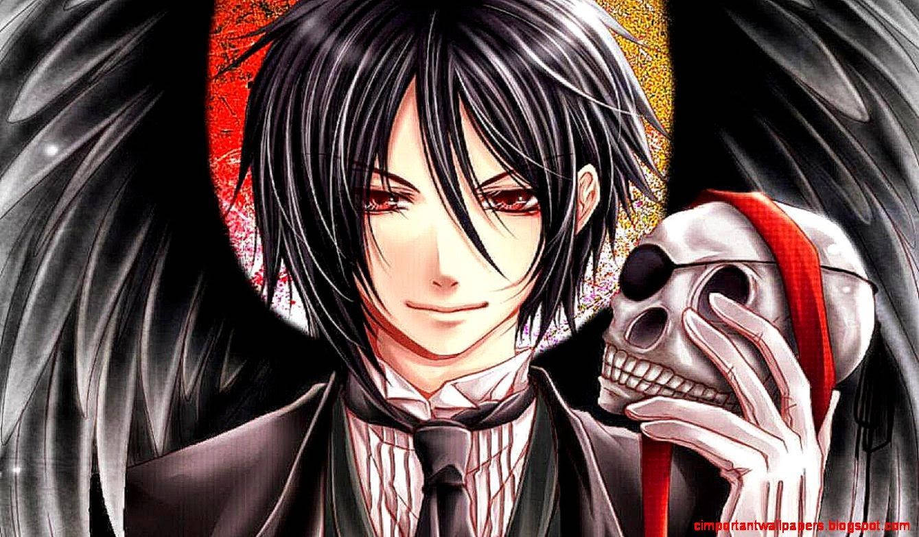 Anime Boy - Sebastian From The Black Butler Series Wallpaper