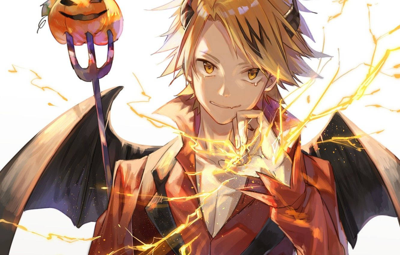 Anime Demon Denki Wallpaper