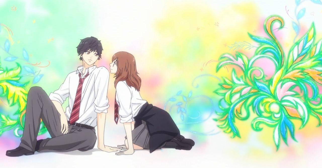 Anime Love Ao Haru Ride Wallpaper