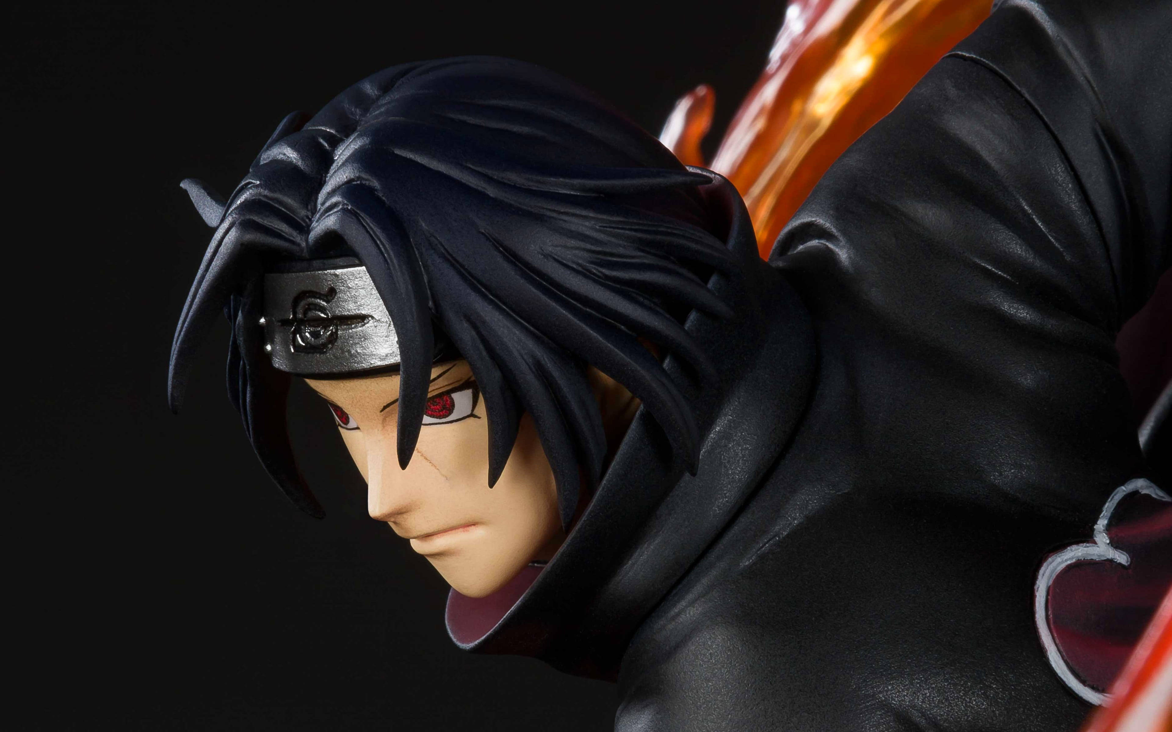 Anime Uchiha Itachi Pfp Action Figure Wallpaper