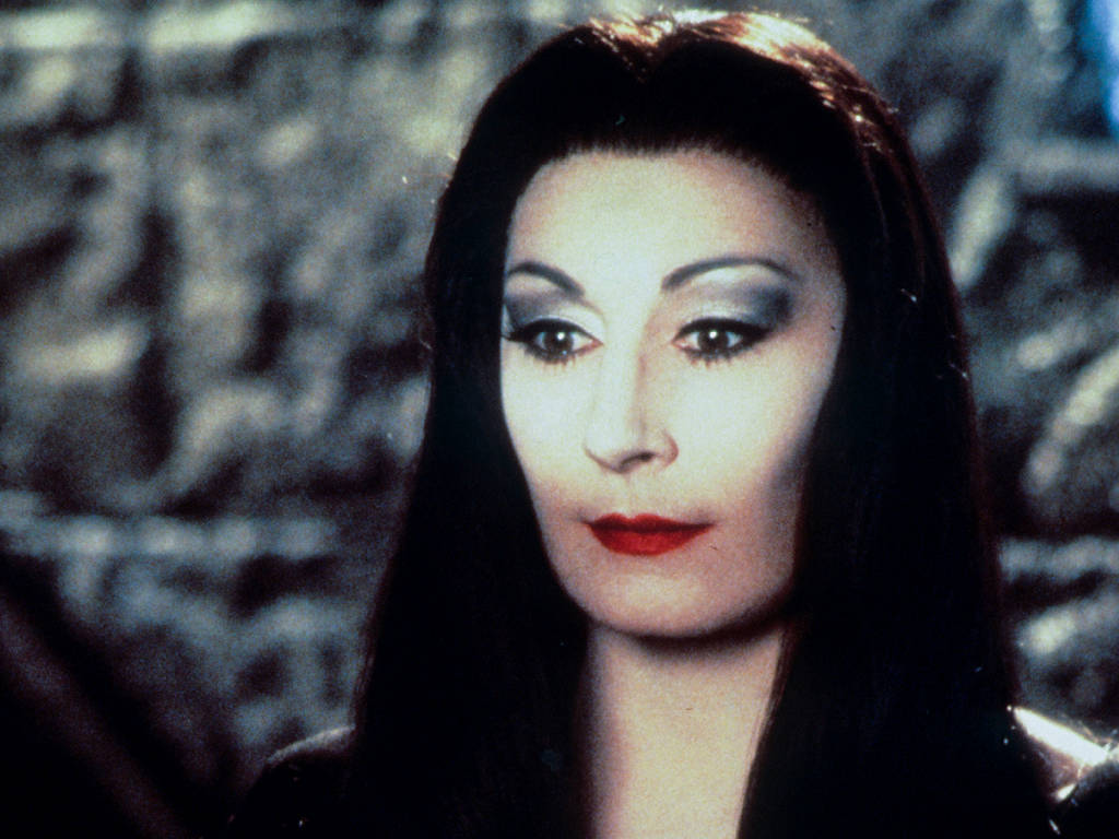 Anjelica Huston The Addams Family Wallpaper