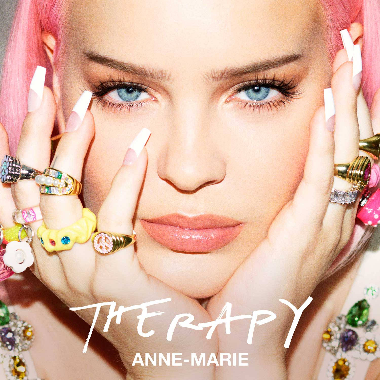 Anne-marie Therapy Album Wallpaper