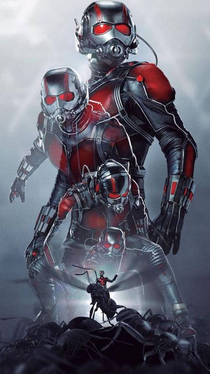 Ant Man Shrinking Wallpaper