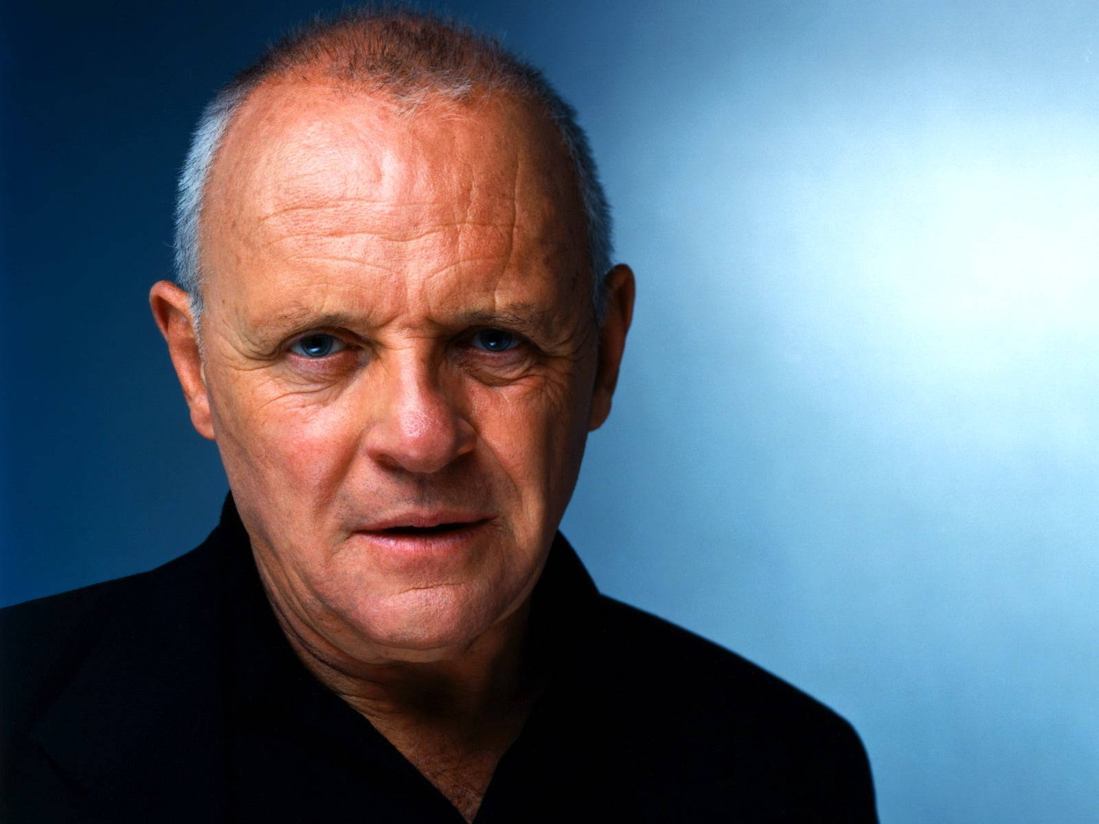 Anthony Hopkins In Studio Wallpaper