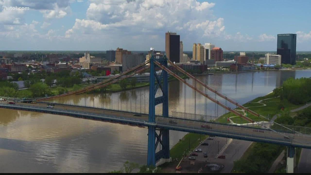 Anthony Wayne Bridge, Toledo, Ohio Wallpaper