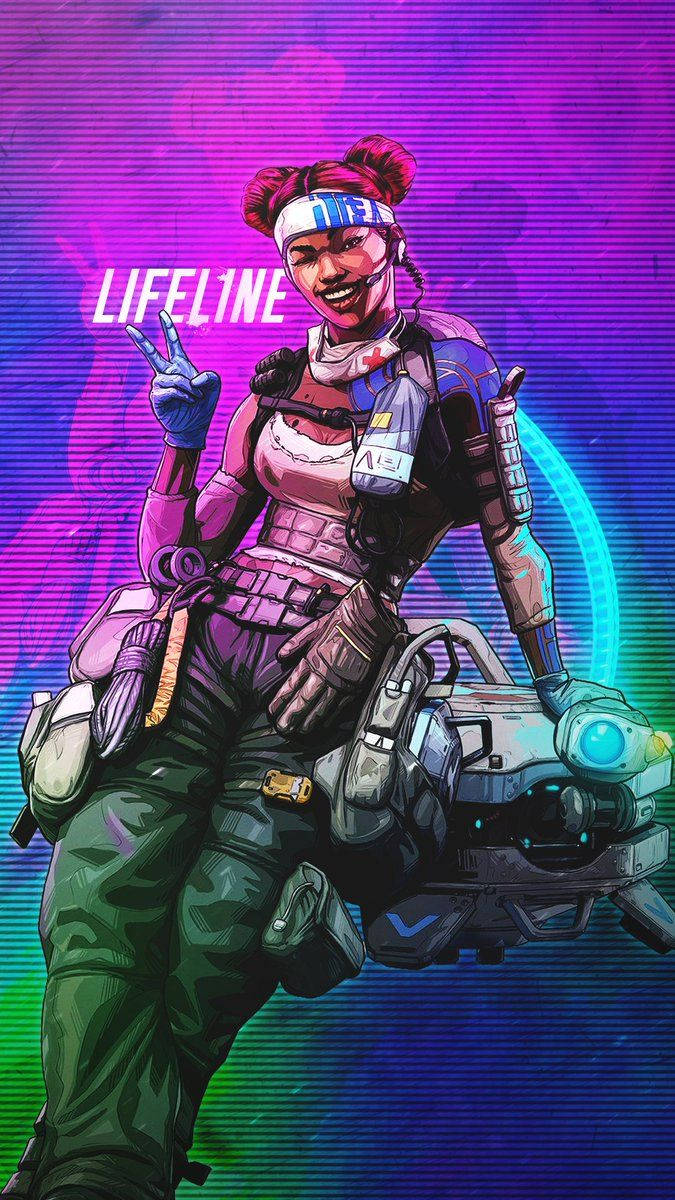 Apex Legends Lifeline Wallpaper