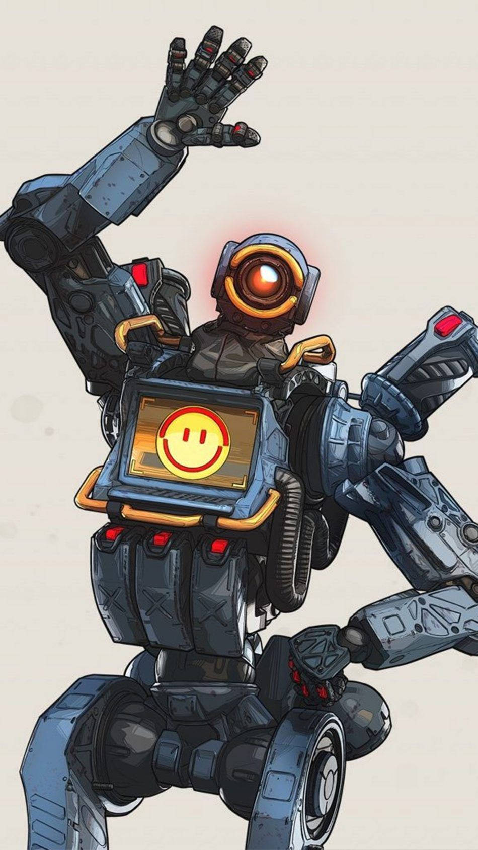 Apex Legends Mobile Cute Pathfinder Wallpaper