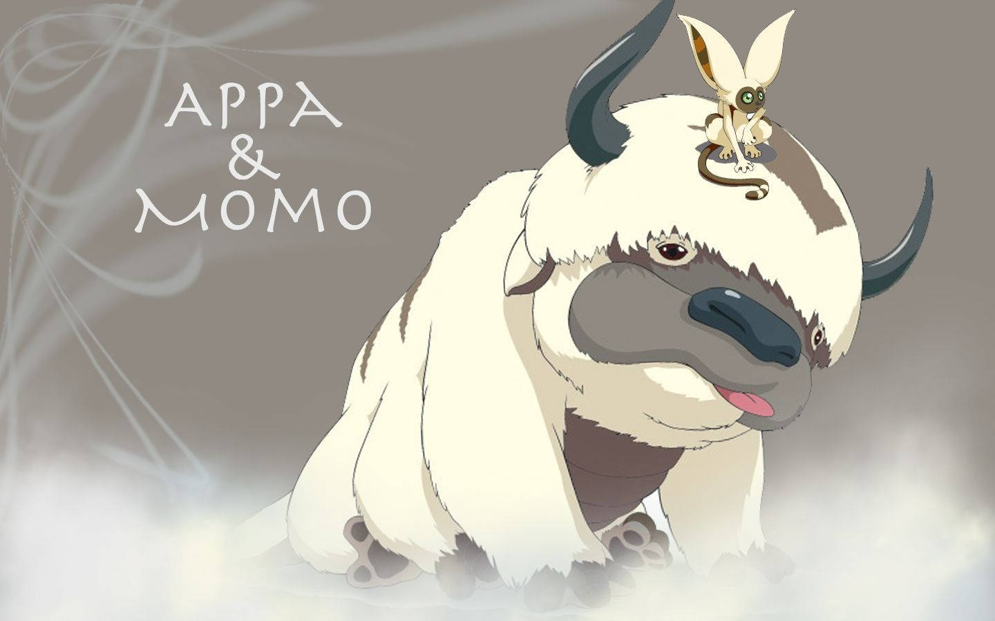 Appa And Momo Wallpaper