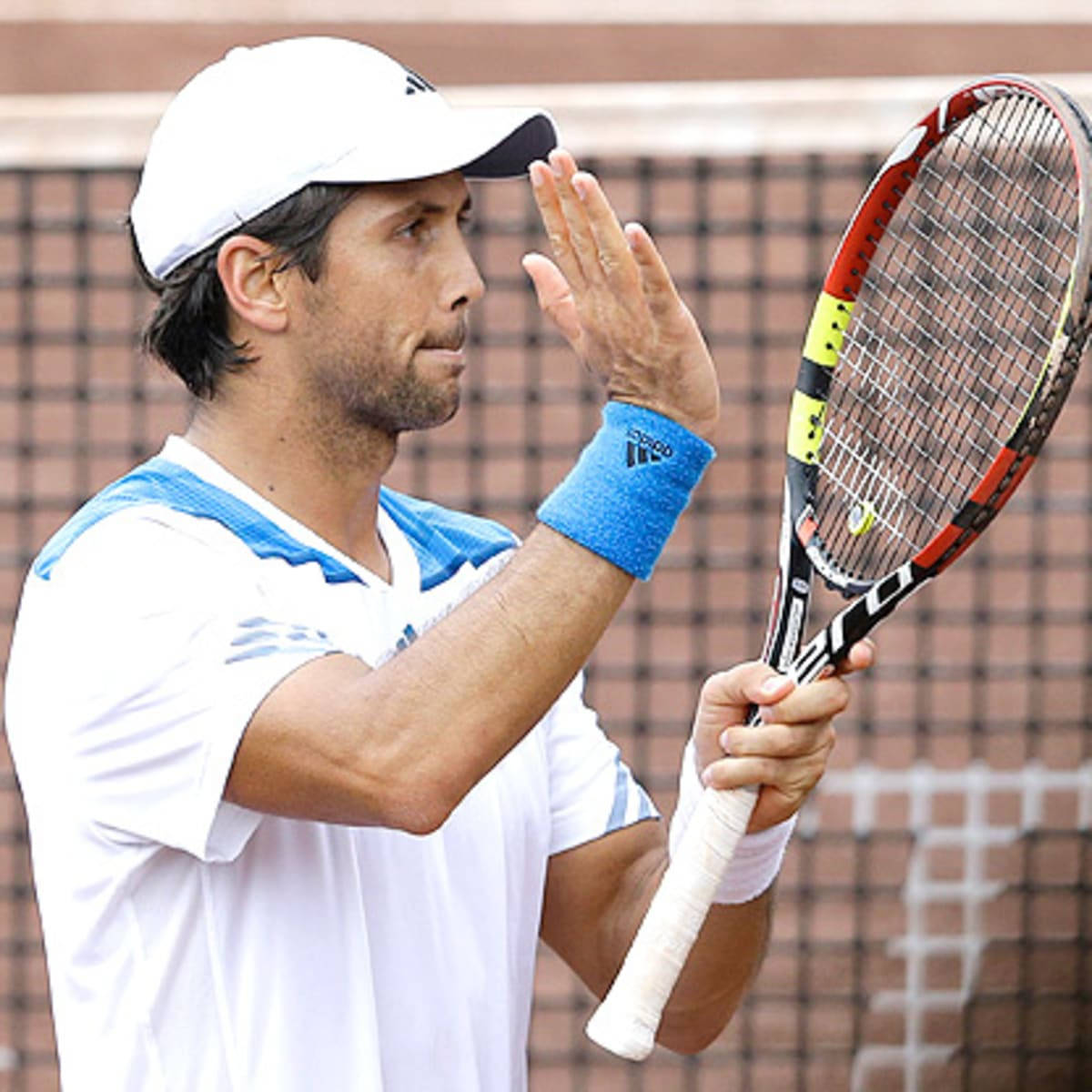 Applauding Fernando Verdasco Wallpaper