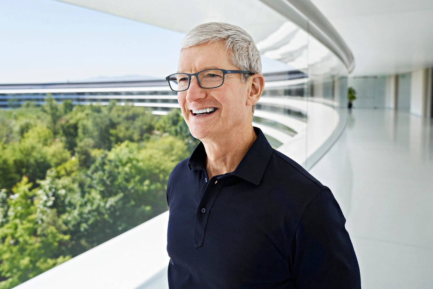 Apple Ceo Tim Cook Hybrid Environment Wallpaper