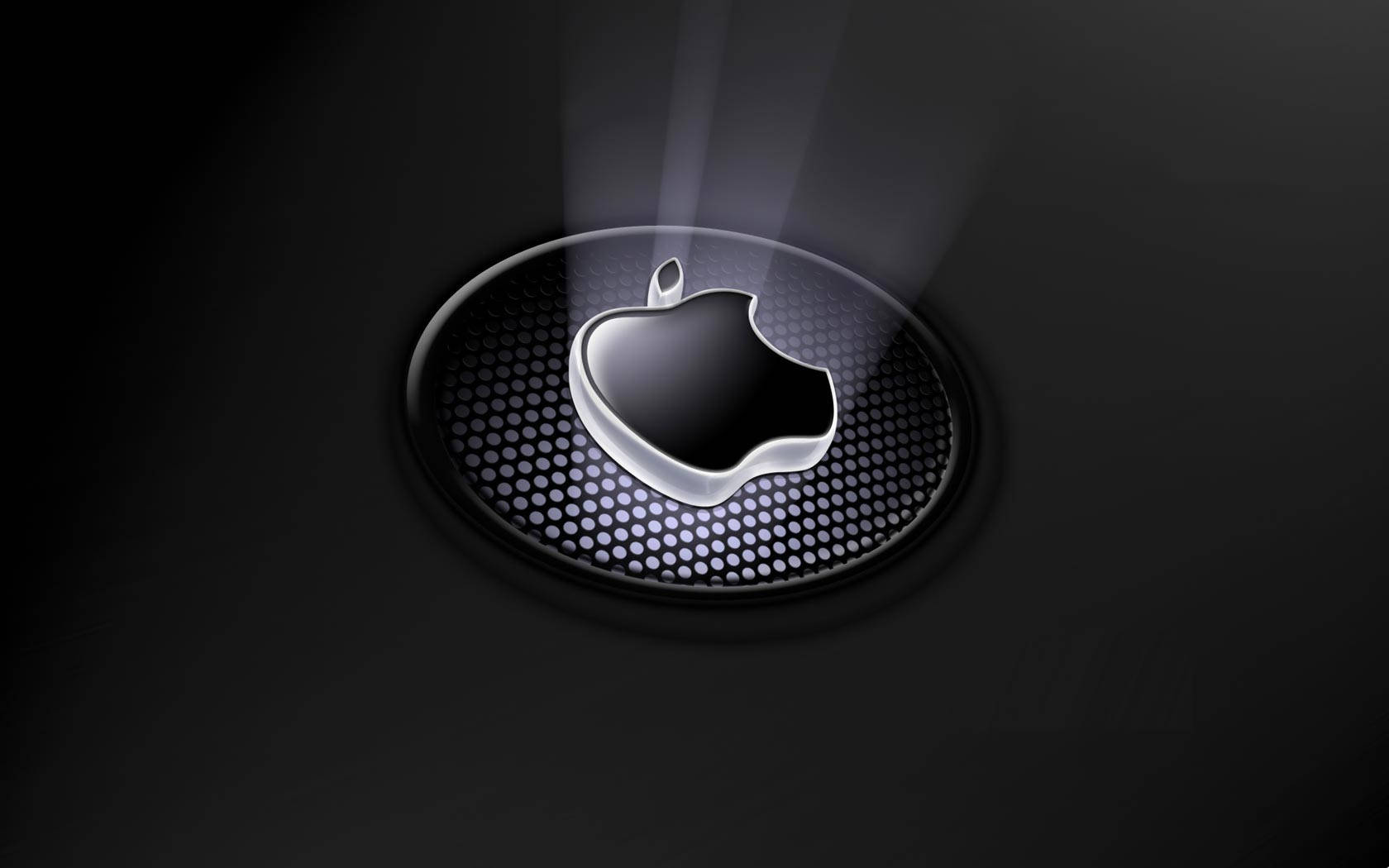 Apple Desktop With A Sleek And Modern Design. Wallpaper