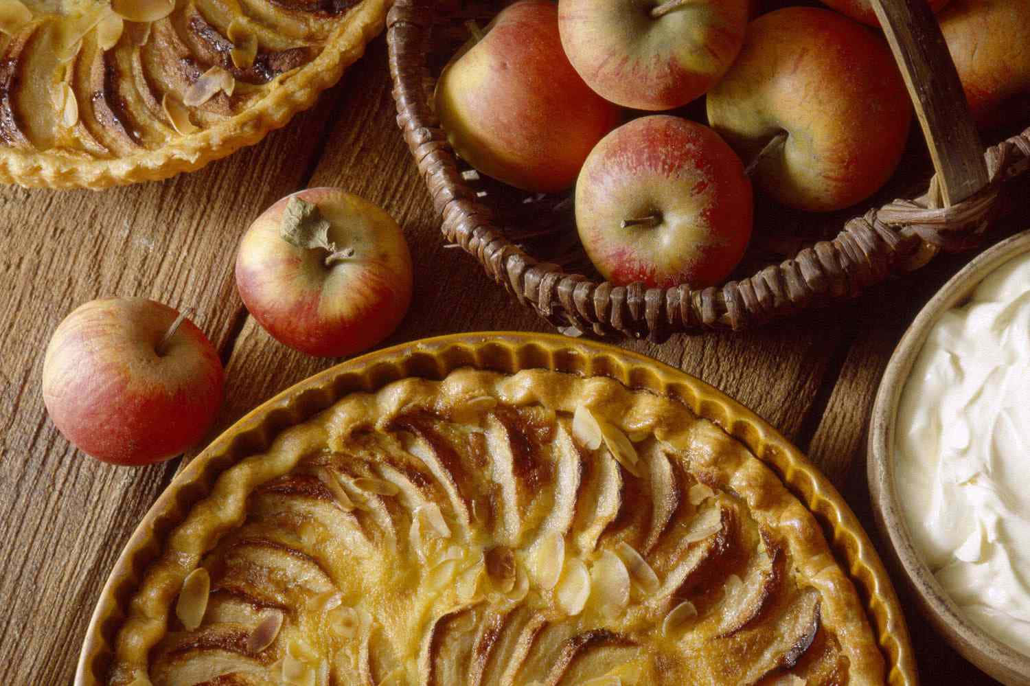 Apple Pie Still Life Art Wallpaper