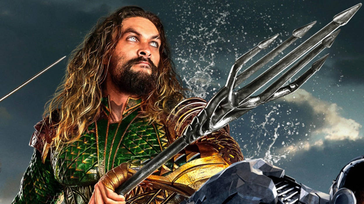 Aquaman Attacks Movie Wallpaper