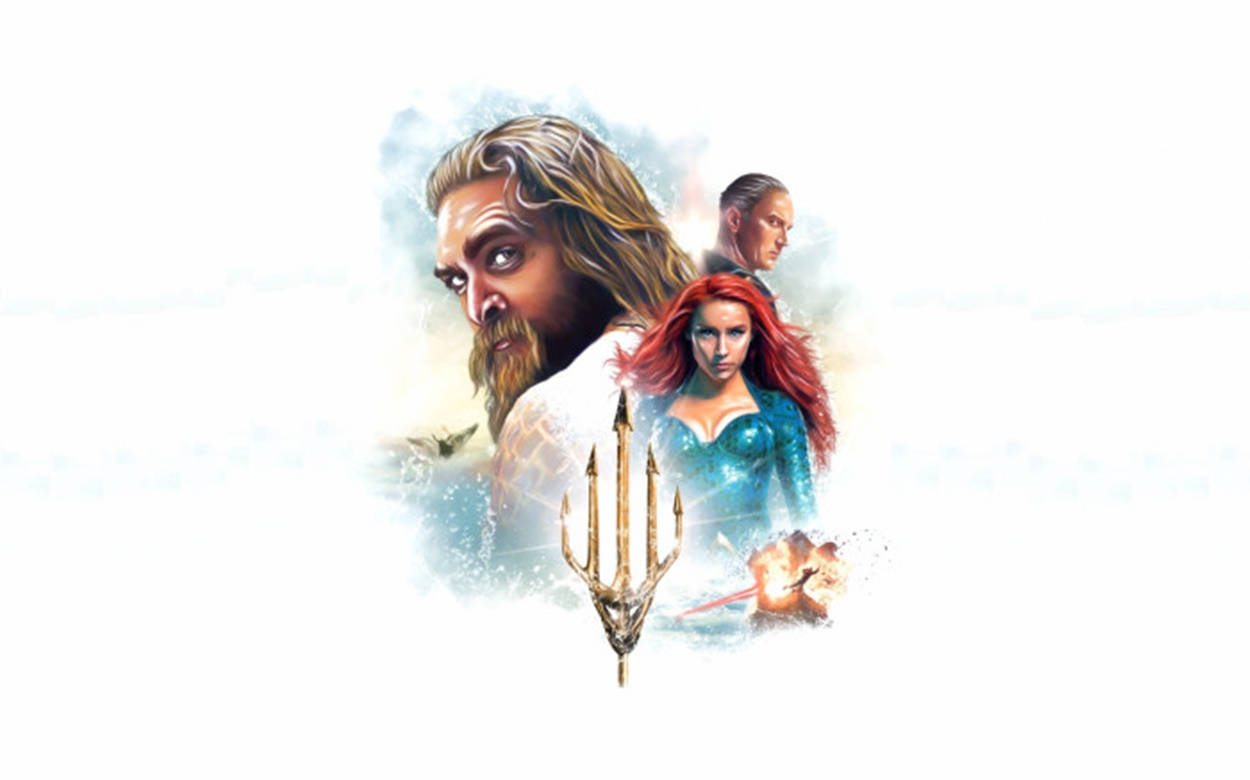 Aquaman Movie Art Wallpaper