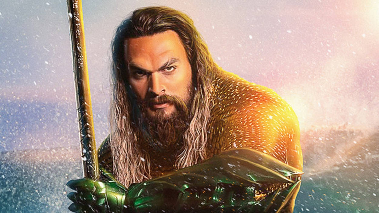 Aquaman Up Close Movie Wallpaper