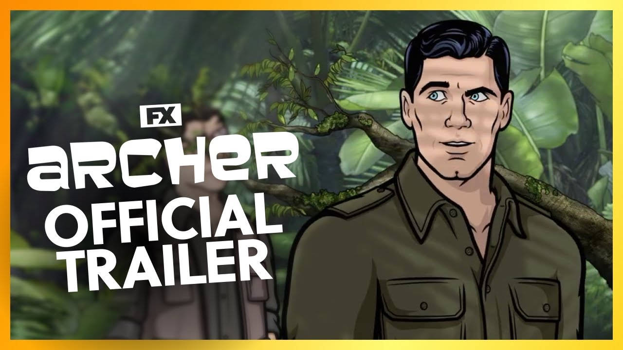 Archer Official Trailer Poster Wallpaper