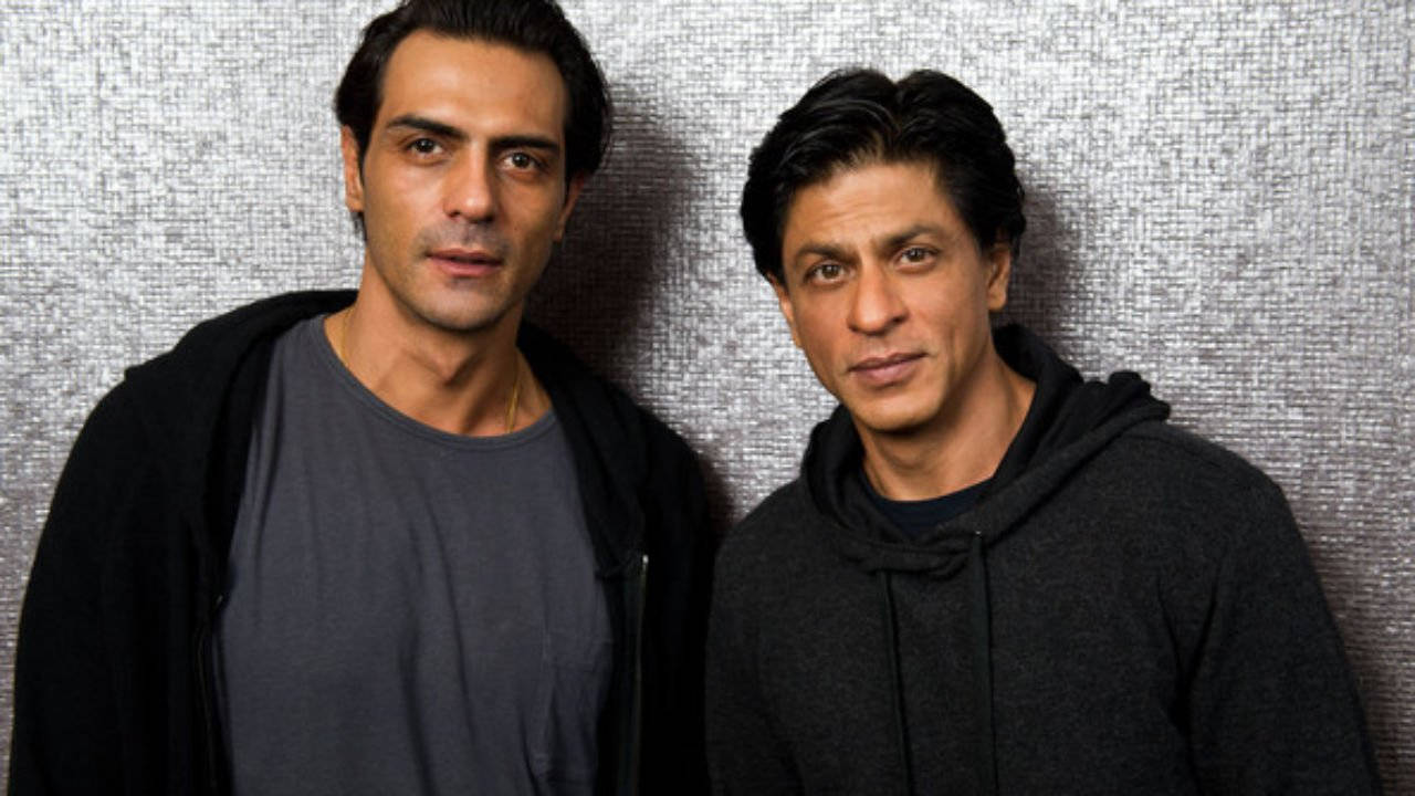 Arjun Rampal And Shah Rukh Khan Wallpaper