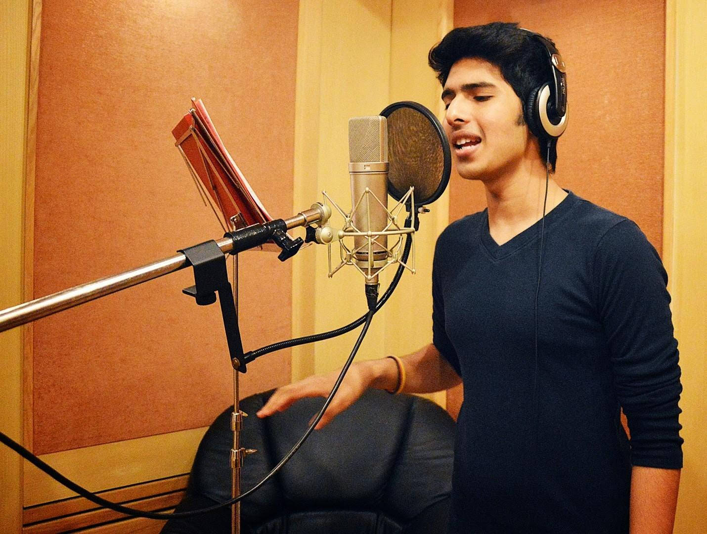 Armaan Malik Recording Studio Wallpaper