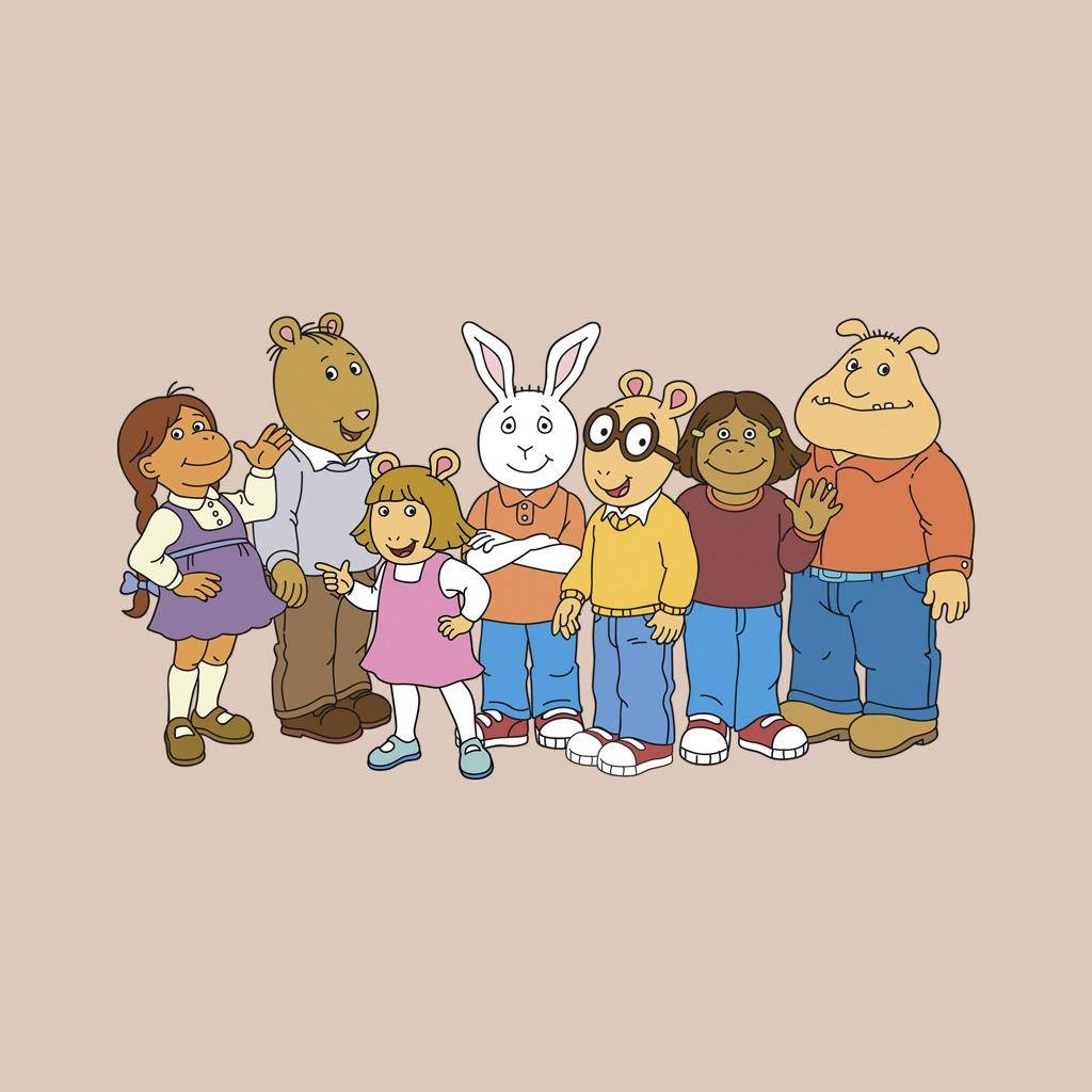 Arthur Tv Series Characters Wallpaper