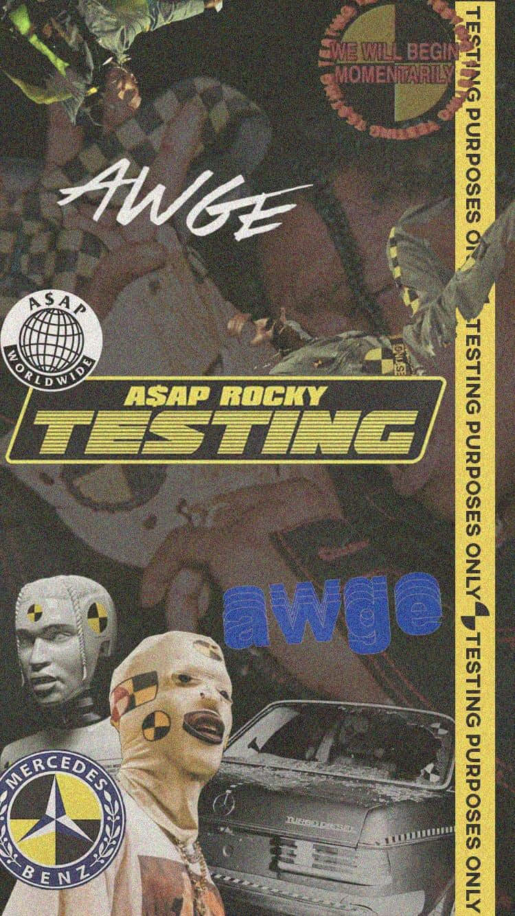 Asap Rocky Testing Mercedes Benz Wallpaper